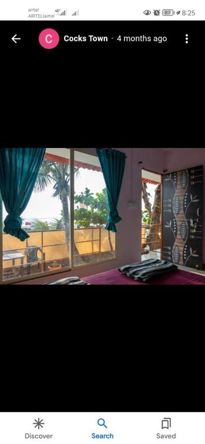 Hotel Cocks Town Arambol Exterior foto