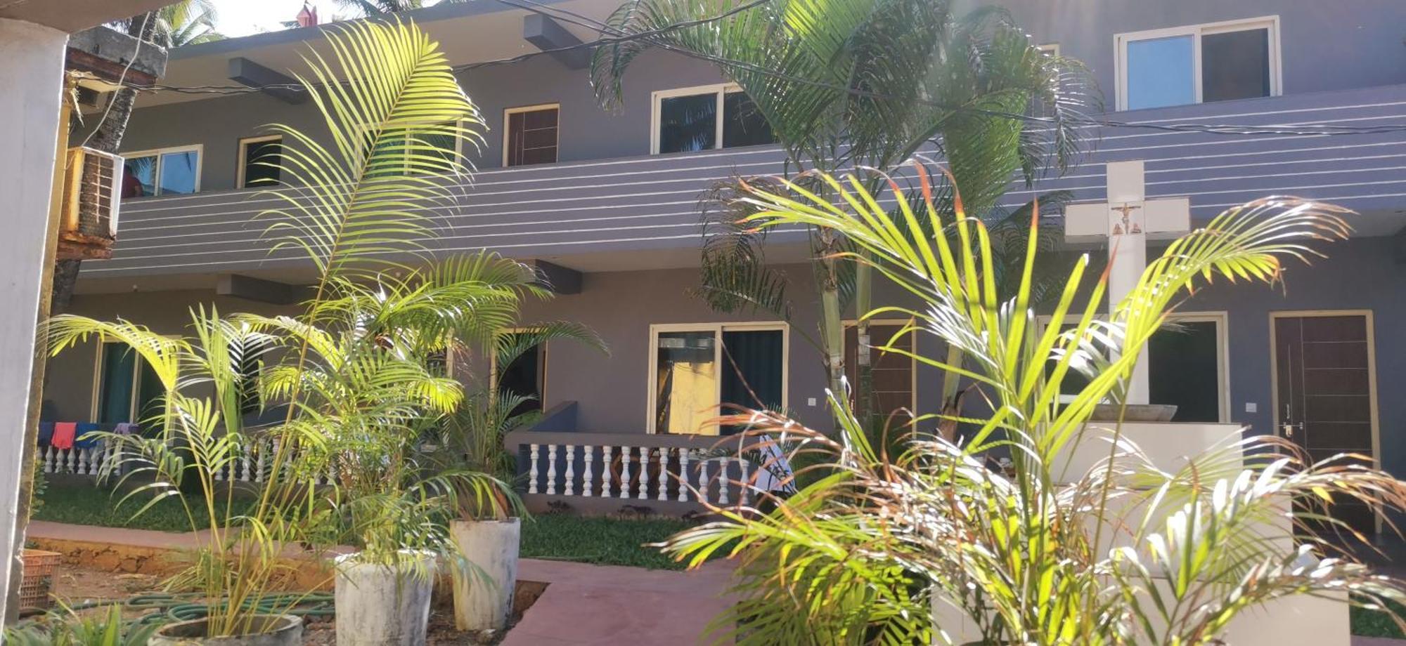 Hotel Cocks Town Arambol Exterior foto