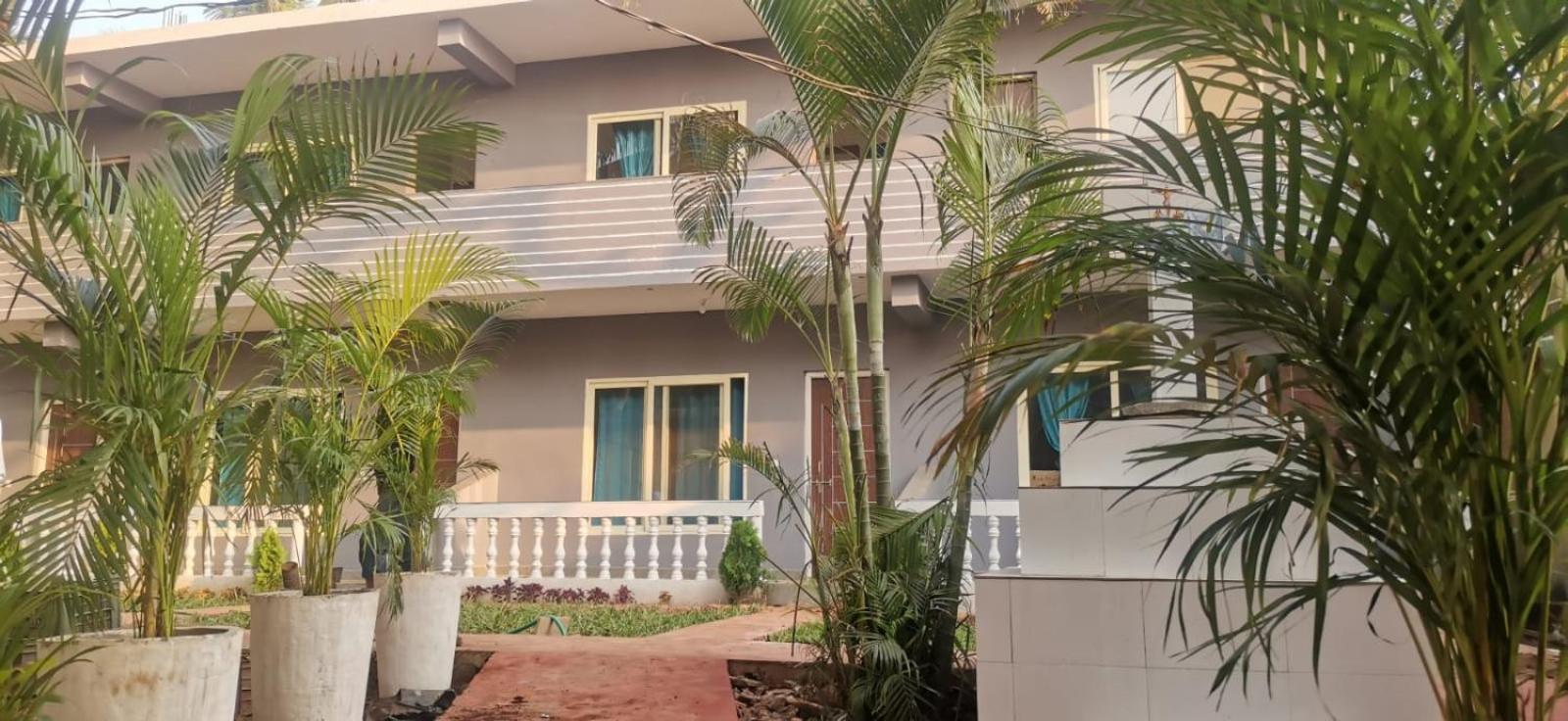 Hotel Cocks Town Arambol Exterior foto